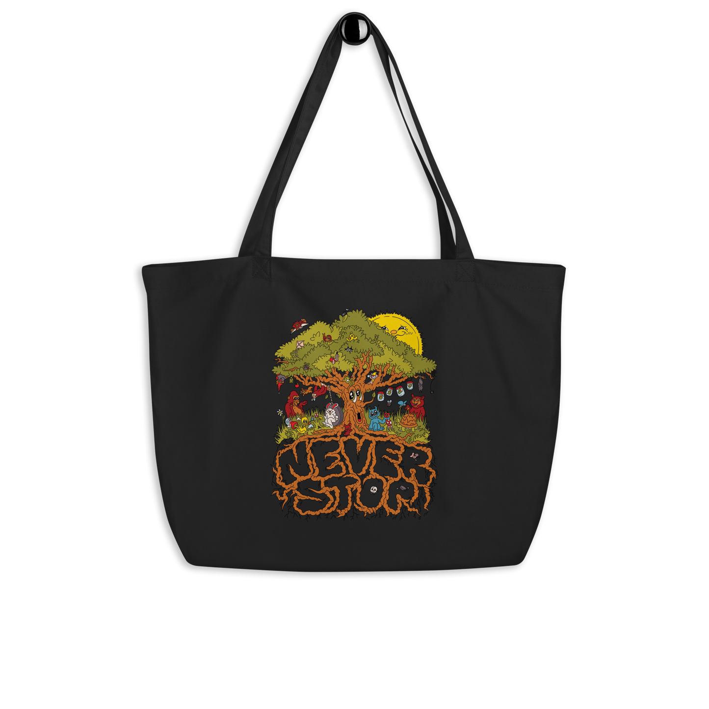 Large Roots Tote Bag