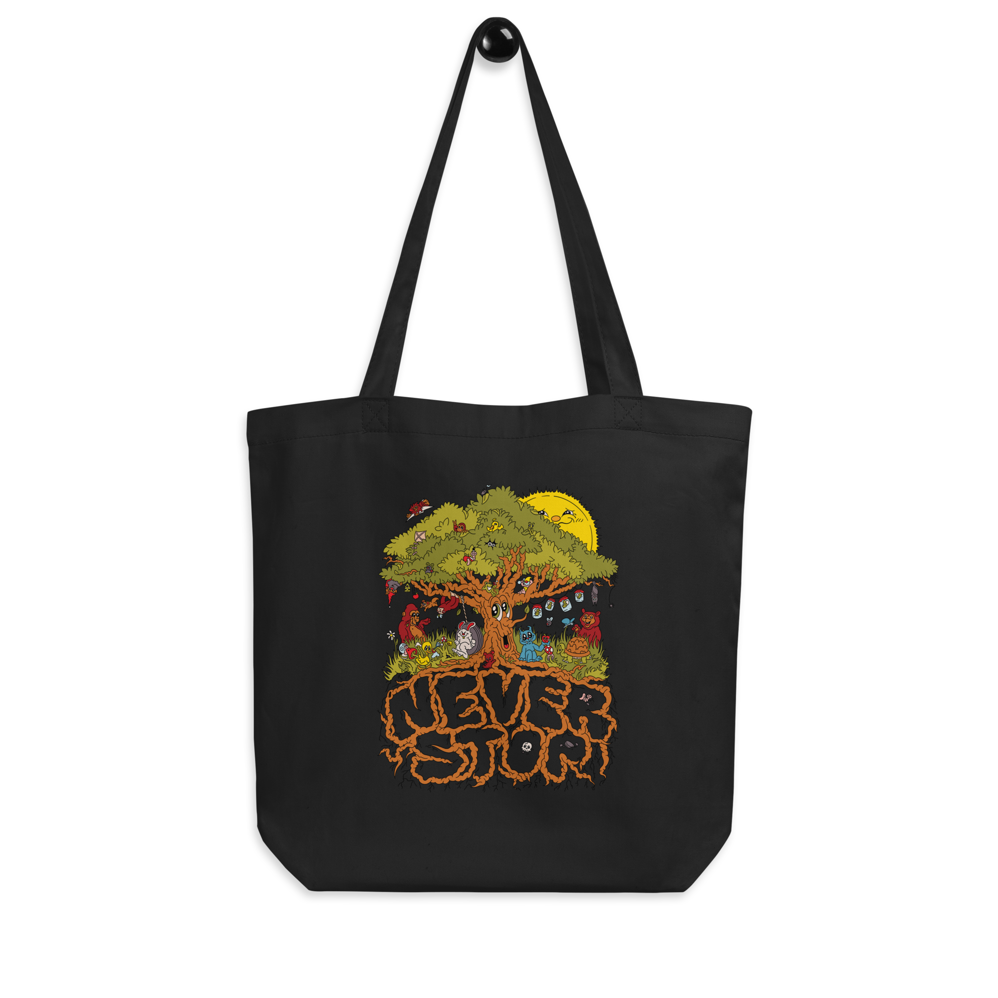 Roots Tote Bag
