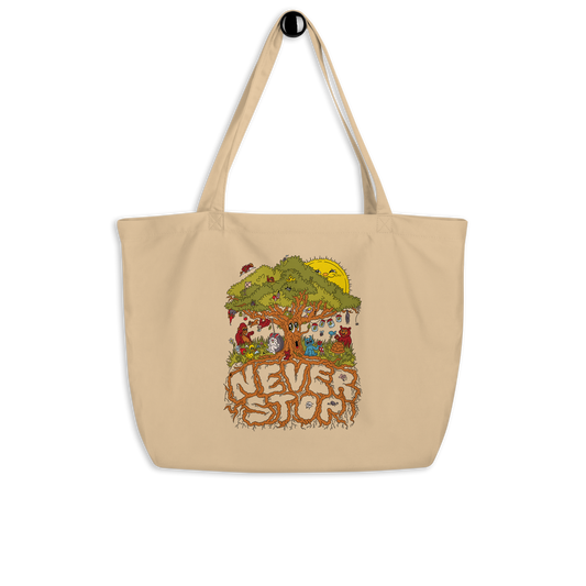 Large Roots Tote Bag